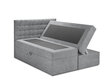 Voodi Mazzini Beds Jade 160x200 cm, hall цена и информация | Voodid | hansapost.ee