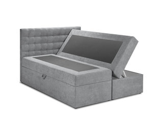 Кровать Mazzini Beds Jade 180x200 см, серая цена и информация | Кровати | hansapost.ee