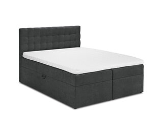 Кровать Mazzini Beds Jade 140x200 см, темно-серая цена и информация | Кровати | hansapost.ee