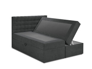 Кровать Mazzini Beds Jade 180x200 см, темно-серая цена и информация | Кровати | hansapost.ee