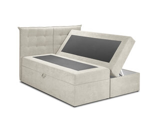 Кровать Mazzini Beds Echaveria 140x200 см, бежевая цена и информация | Кровати | hansapost.ee