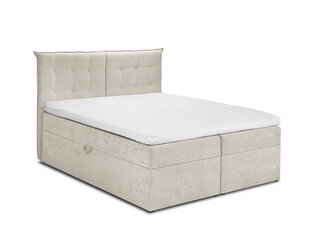 Кровать Mazzini Beds Echaveria 140x200 см, бежевая цена и информация | Кровати | hansapost.ee