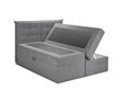 Voodi Mazzini Beds Echaveria 140x200 cm, hall hind ja info | Voodid | hansapost.ee