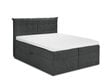 Voodi Mazzini Beds Echaveria 160x200 cm, tumehall hind ja info | Voodid | hansapost.ee