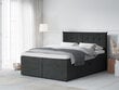 Voodi Mazzini Beds Echaveria 160x200 cm, tumehall hind ja info | Voodid | hansapost.ee