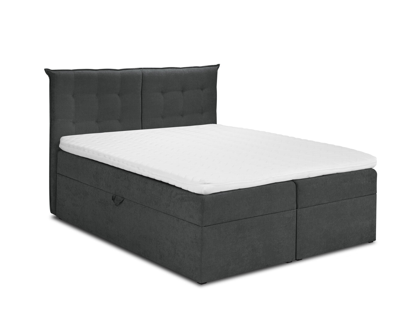 Voodi Mazzini Beds Echaveria 180x200 cm, tumehall hind ja info | Voodid | hansapost.ee