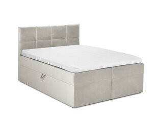 Кровать Mazzini Beds Mimicry 140x200 см, бежевая цена и информация | Кровати | hansapost.ee