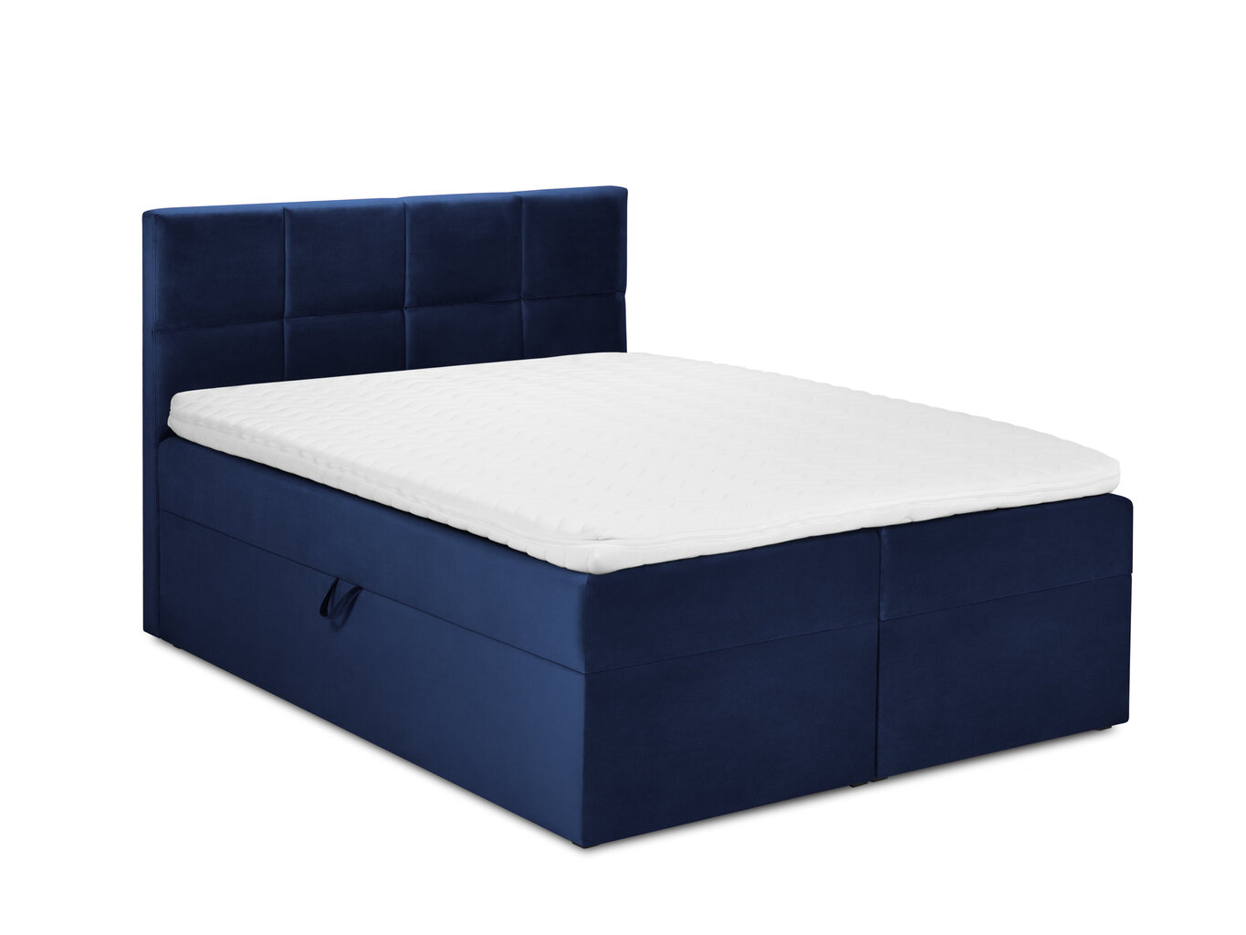 Voodi Mazzini Beds Mimicry 140x200 cm, sinine hind ja info | Voodid | hansapost.ee