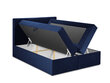 Voodi Mazzini Beds Mimicry 140x200 cm, sinine hind ja info | Voodid | hansapost.ee