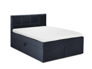 Кровать Mazzini Beds Mimicry 140x200 см, темно-синяя цена и информация | Кровати | hansapost.ee