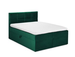 Кровать Mazzini Beds Mimicry 160x200 см, темно-зеленая цена и информация | Кровати | hansapost.ee
