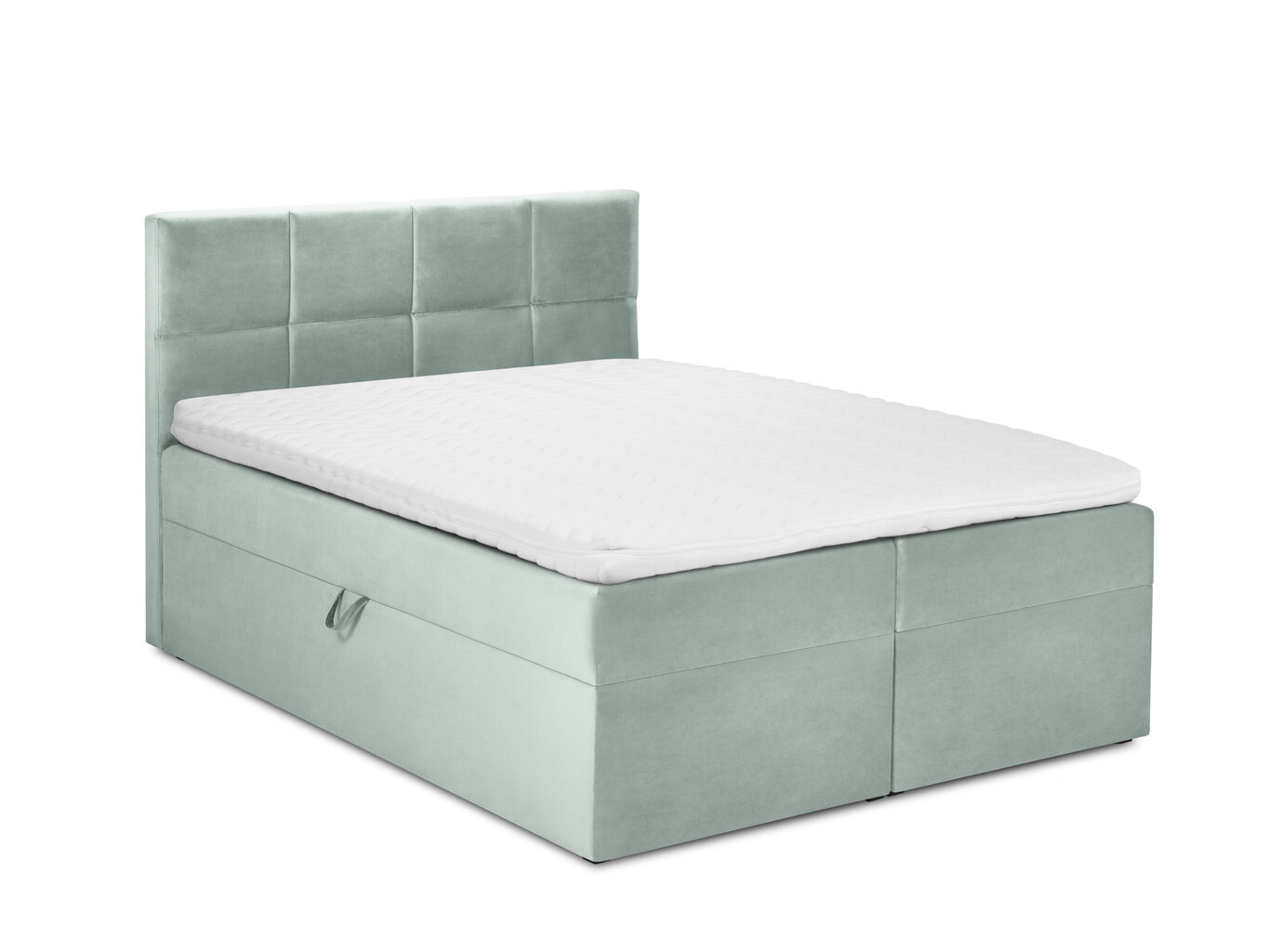 Voodi Mazzini Beds Mimicry 160x200 cm, heleroheline hind ja info | Voodid | hansapost.ee