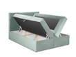 Voodi Mazzini Beds Mimicry 160x200 cm, heleroheline цена и информация | Voodid | hansapost.ee