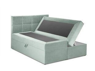 Кровать Mazzini Beds Mimicry 160x200 см, светло-зеленая цена и информация | Кровати | hansapost.ee