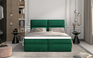 Кровать NORE Amber, 180x200 см, зеленая цена и информация | Кровати | hansapost.ee