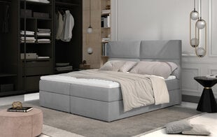 Кровать NORE Amber, 180x200 см, серая цена и информация | Кровати | hansapost.ee
