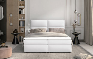 Кровать NORE Amber, 180x200 см, белая цена и информация | Кровати | hansapost.ee