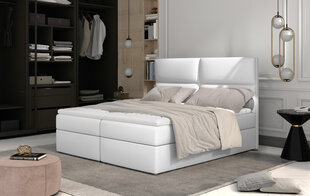 Кровать NORE Amber, 180x200 см, белая цена и информация | Кровати | hansapost.ee