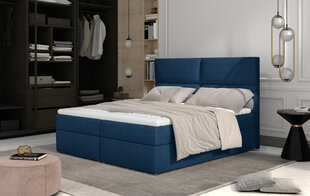 Кровать NORE Amber, 180x200 см, синяя цена и информация | Кровати | hansapost.ee