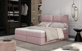 Кровать NORE Amber, 180x200 см, розовая цена и информация | Кровати | hansapost.ee