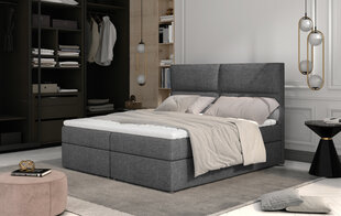 Кровать NORE Amber, 160x200 см, серая цена и информация | Кровати | hansapost.ee