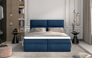 Кровать NORE Amber, 140x200 см, синяя цена и информация | Кровати | hansapost.ee