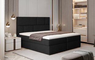 Кровать NORE Florence, 185x200 см, черная цена и информация | Кровати | hansapost.ee