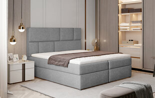 Кровать NORE Florence, 145x200 см, светло-серая цена и информация | Кровати | hansapost.ee