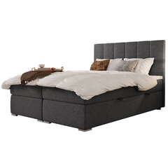 Кровать Selsey Erlar 180x200 см, темно-серая цена и информация | Кровати | hansapost.ee