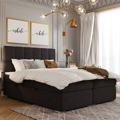 Voodi Selsey Erlar 180x200 cm, must hind ja info | Voodid | hansapost.ee