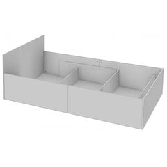 Кровать с решеткой NORE CLP 90x200 см, белая цена и информация | Кровати | hansapost.ee