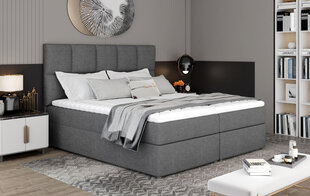 Кровать NORE Glossy 10 165x200 см, серая цена и информация | Кровати | hansapost.ee