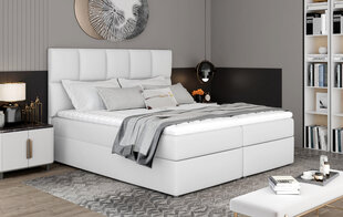 Кровать NORE Glossy 165x200 см, белая цена и информация | Кровати | hansapost.ee
