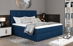 Кровать NORE Glossy 185x200 см, синяя цена и информация | Кровати | hansapost.ee