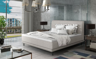 Кровать NORE Asteria 140x200 см, бежевая цена и информация | Кровати | hansapost.ee
