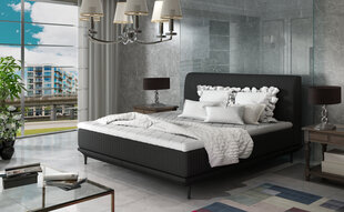 Кровать NORE Asteria 11 140x200 см, черная цена и информация | Кровати | hansapost.ee