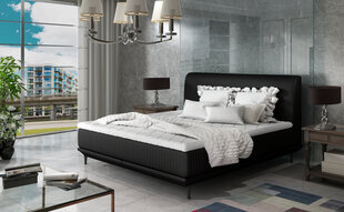 Кровать NORE Asteria 13 140x200 см, черная цена и информация | Кровати | hansapost.ee