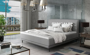 Кровать NORE Asteria 160x200 см, серая цена и информация | Кровати | hansapost.ee