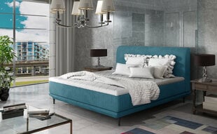 Кровать NORE Asteria 180x200 см, синяя цена и информация | Кровати | hansapost.ee