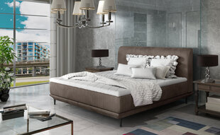 Кровать NORE Asteria 180x200 см, коричневая цена и информация | Кровати | hansapost.ee
