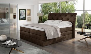 Кровать NORE Mirabel 02, 140x200 см, коричневая цена и информация | Кровати | hansapost.ee