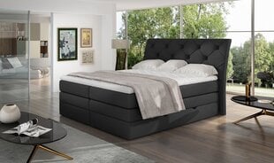 Кровать NORE Mirabel 17, 160x200 см, темно-серая цена и информация | Кровати | hansapost.ee