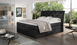 Кровать NORE Mirabel 13, 180x200 см, темно-серая цена и информация | Кровати | hansapost.ee