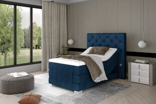 Электрическая кровать NORE Clover 12, 90x200, синяя цена и информация | Кровати | hansapost.ee
