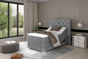 Электрическая кровать NORE Clover 13, 90x200, светло-серая цена и информация | Кровати | hansapost.ee