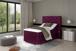Электрическая кровать NORE Clover 15, 90x200, красная цена и информация | Кровати | hansapost.ee