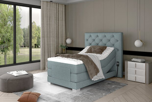 Электрическая кровать NORE Clover 17, 90x200, серая цена и информация | Кровати | hansapost.ee