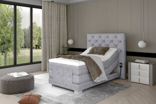 Электрическая кровать NORE Clover 18, 90x200, серая цена и информация | Кровати | hansapost.ee