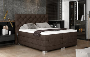 Электрическая кровать NORE Clover 02, 140x200, коричневая цена и информация | Кровати | hansapost.ee