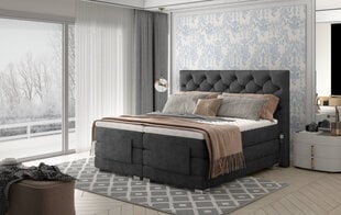 Электрическая кровать NORE Clover 05, 160x200, темно-серая цена и информация | Кровати | hansapost.ee